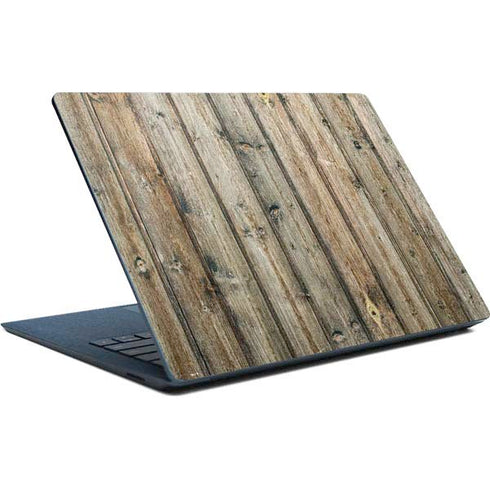 Natural Weathered Wood Surface Laptop Skin